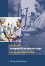 Kompendium Hamodialyse : Von Der Pflege Fur Die Pflege