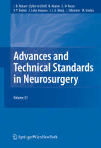 Advances and Technical Standards in Neurosurgery 〈Vol. 33〉