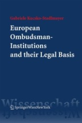欧州のオンブズマン制度<br>European Ombudsman-Institutions : A comparative legal analysis regarding the multifaceted realisation of an idea （2008. 500 p. 23,5 cm）