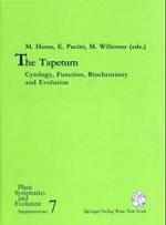 The Tapetum : Cytology, Function, Biochemistry and Evolution (Plant Systematics and Evolution - Supplementa)