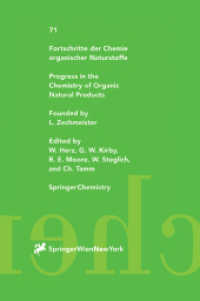 Progress in the Chemistry of Organic Natural Products (Progress in the Chemistry of Organic Natural Products/fortschritte Der Chemie Organischer Natur 〈71〉