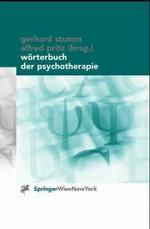 Worterbuch Der Psychotherapie