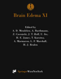 Brain Edema XI : Proceedings of the 11th Symposium, Newcastle-Upon-Tyne, United Kingdom, June 6-10, 1999 (Acta Neurochirurgica Supplementum)