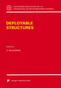 Deployable Structures (Cism International Centre for Mechanical Sciences Courses and Lectures)