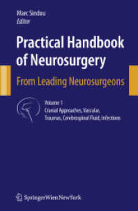 実践神経外科ハンドブック（全３巻）<br>Practical Handbook of Neurosurgery : From Leading Neurosurgeons