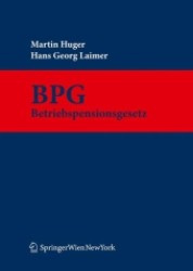 Betriebspensionsgesetz （2012. 400 S. 23,5 cm）