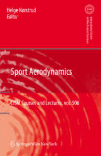 Sport Aerodynamics (CISM International Centre for Mechanical Sciences) 〈Vol.506〉