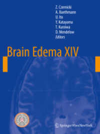 Brain Edema XIV (Acta Neurochirurgica Supplementum) 〈Suppl. 106〉
