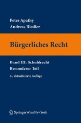 Bürgerliches Recht (f. Österreich). Bd.3 Schuldrecht, Besonderer Teil (Springers Kurzlehrbücher der Rechtswissenschaft) （4., aktualis. Aufl. 2010. 300 S. 23,5 cm）