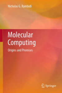 Molecular Computing : Origins and Promises