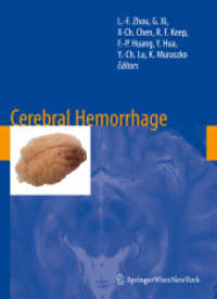 Cerebral Hemorrhage (Acta Neurochirurgica Supplementum)