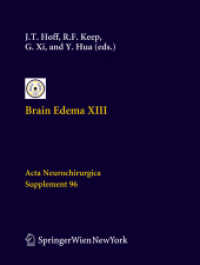 Brain Edema XIII (Acta Neurochirurgica Supplementum 96)