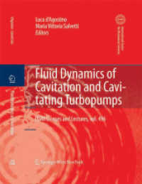 Fluid Dynamics of Cavitation and Cavitating Turbopumps (CISM International Centre for Mechanical Sciences 496)
