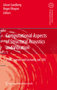 Computational Aspects of Structural Acoustics and Vibration (CISM International Centre for Mechanical Sciences Vol.505)