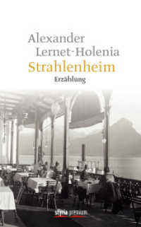 Strahlenheim : Erzählung （2014. 108 S. 18.5 cm）