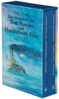 Die Abenteuer von Tom Sawyer und Huckleberry Finn, 2 Teile : Tom Sawyers Abenteuer; Huckleberry Finns Abenteuer. Auf der Kinder- und Jugendbuchliste SR, WDR, Radio Bremen, Winter 2002 (Kinderb&uuml;cher) （08. Aufl. 816 S. m. Illustr. 213 mm）