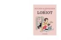 Kochen & genießen mit Loriot (KUNST) （09. Aufl. 2017. 128 S. Zeichn. 180 mm）