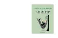 Zurück zur Natur mit Loriot (KUNST) （06. Aufl. 2017. 128 S. Zeichn. 180 mm）