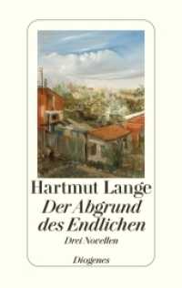 Der Abgrund des Endlichen : Drei Novellen （2009. 144 S. 184 mm）