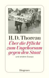 Über die Pflicht zum Ungehorsam gegen den Staat und andere Essays (detebe) （23. Aufl. 2010. 96 S. 180 mm）