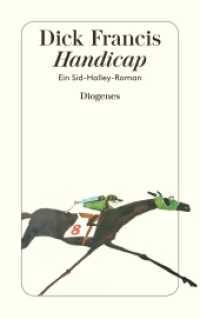 Handicap : Ein Sid-Halley-Roman. Roman (Sid Halley) （09. Aufl. 1991. 368 S. 180 mm）
