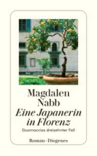 Eine Japanerin in Florenz : Guarnaccias dreizehnter Fall. Roman (Maresciallo Guarnaccia 13) （06. Aufl. 2008. 352 S. 180 mm）