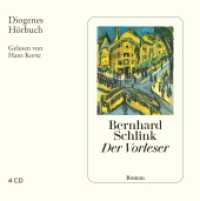 Der Vorleser, 4 Audio-CDs : 297 Min.. Lesung.Ungekürzte Ausgabe (Diogenes Hörbuch) （13. Aufl. 2005. 297 S. 125 x 140 mm）