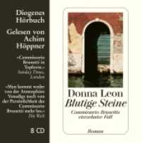 Blutige Steine， 8 Audio-CDs : Commissario Brunettis vierzehnter Fall. Roman. Ungekürzte Lesung. 614 Min. (Diogenes Hörbuch)