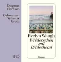 Wiedersehen mit Brideshead, 12 Audio-CD : Die heiligen und profanen Erinnerungen des Captain Charles Ryder. 769 Min.. Lesung.Ungekürzte Ausgabe (Diogenes Hörbuch) （2013. 127 x 128 mm）