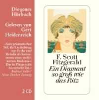 Ein Diamant - so gross wie das Ritz， 2 Audio-CD : 104 Min.. Lesung.Gekürzte Ausgabe (Diogenes Hörbuch 80315)