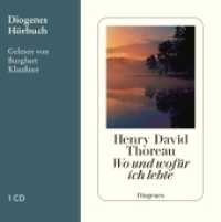 Wo und wofür ich lebte， 1 Audio-CD : 87 Min.. Lesung.Gekürzte Ausgabe (Diogenes Hörbuch 80324)