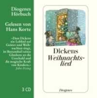 Weihnachtslied， 3 Audio-CD : Eine Gespenstergeschichte. 207 Min.. Lesung.Ungekürzte Ausgabe (Diogenes Hörbuch 80349)