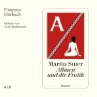 Allmen und die Erotik, 4 Audio-CDs : 297 Min.. Lesung.Ungekürzte Ausgabe (Allmen 5) （2018. 4 S. 127 x 128 mm）