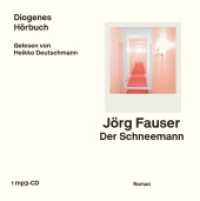Der Schneemann, 1 Audio-CD : 435 Min.. Lesung.Ungekürzte Ausgabe (Diogenes Hörbuch) （2020. 1 S. 127 x 128 mm）