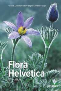 Flora Helvetica - Flore illustrée de Suisse : avec 3250 descriptions de plantes à fleurs, de fougères et de plantes cultivées, avec cartes de distribution （6. Aufl. 2024. 1696 S. env. 3900 photos en couleur. 19.3 cm）