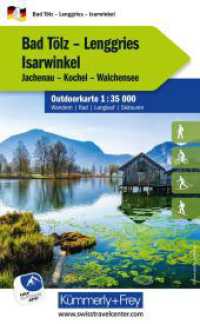 Kümmerly+Frey Outdoorkarte Deutschland 4 Bad Tölz, Lenggries, Isarwinkel 1:35.000 : Mit Jachenau, Kochel und Walchensee. Touren für Wanderer, Biker und mehr! Free Download. 1:35000 (Kümmerly+Frey Outdoorkarte Deutschland 4) （5. Aufl. 2025. 200 mm）