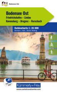 Kümmerly+Frey Outdoorkarte Deutschland 44 Bodensee Ost 1:35.000 : Mit Friedrichshafen, Lindau, Ravensburg, Bregenz und Rorschach. Touren für Wanderer, Biker und mehr! Free Download. 1:35000 (Kümmerly+Frey Outdoorkarte Deutschland 44) （3. Aufl. 2025. 200 mm）