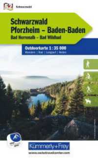 Kümmerly+Frey Outdoorkarte Deutschland 52 Schwarzwald, Pforzheim, Baden-Baden 1:35.000 : Mit Bad Herrenalb und Bad Wildbad. Touren für Wanderer, Biker und mehr! Free Download. 1:35000 (Kümmerly+Frey Outdoorkarte Deutschland 52) （3. Aufl. 2025. 200 mm）