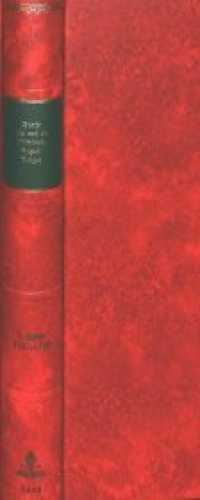 Briefe von und an Gottfried Bürger : Ein Beitrag zur Literaturgeschichte seiner Zeit （Neuausg. 1971. XLII, 1424 S.）