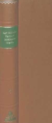 Poetische Werke : Faksimile-Druck nach der Ausgabe des Anton Pichler Verlages, Wien, 1801- Teil 1. Lyrische Gedichte, 360 S. mit Bild - Teil 2. Vermischte Gedichte, 412 S. mit Bild （Neuausg. 1979. 772 S.）