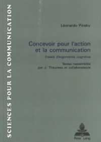 Léonardo Pinsky: Concevoir pour l'action et la communication : Essais d'ergonomie cognitive.Textes rassemblés par J. Theureau et collab.- Présentation et postface de J. Theureau (Sciences pour la communication .36) （Neuausg. 1992. 300 S.）