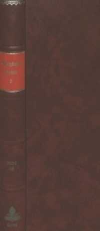 Die geistlichen Spiele des Sterzinger Spielarchivs : Band 5 (Mittlere Deutsche Literatur in Neu- und Nachdrucken .18) （Neuausg. 1980. 329 S.）