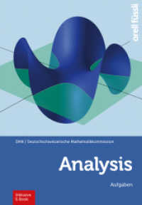 Analysis - inkl. E-Book : Aufgaben （Aufl. 2022. 288 S. 26.5 cm）