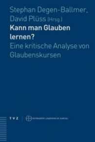 Kann Man Glauben Lernen? : Eine Kritische Analyse Von Glaubenskursen (Theologisch-ekklesiologische Beitrage Aargau)