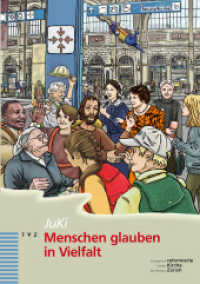 Menschen glauben in Vielfalt - JuKi : Begleitheft zum Themenfeld 6. Hrsg. von der Reformierten Kirche Kanton Zürich (Wir glauben in Vielfalt, Begleitmaterial) （2011. 32 S. farbig illustriert. 21 cm）