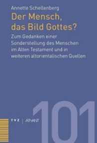 Der Mensch, Das Bild Gottes? : Zum Gedanken Einer Sonderstellung Des Menschen Im Alten Testament Und in Weiteren Altorientalischen Quellen (Abhandlung