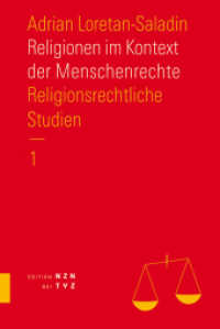 Religionen im Kontext der Menschenrechte (Religionsrechtliche Studien Bd.1) （2009. 300 S. 22.5 cm）