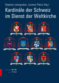 Kardin&auml;le der Schweiz im Dienst der Weltkirche