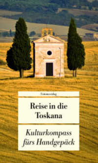 Reise in die Toskana : Kulturkompass fürs Handgepäck. Herausgegeben von Manfred Görgens. Herausgegeben von Manfred Görgens. Bücher fürs Handgepäck (Unionsverlag Taschenbücher) （2010. 224 S. 19 cm）
