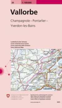 Landeskarte der Schweiz Vallorbe : 1 : 100.000 (Landeskarte der Schweiz Bl.35) （6. Aufl. 2008）